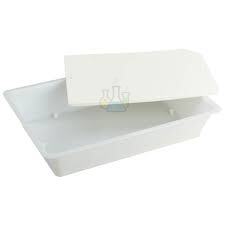 Dissecting Tray With Rubber Base